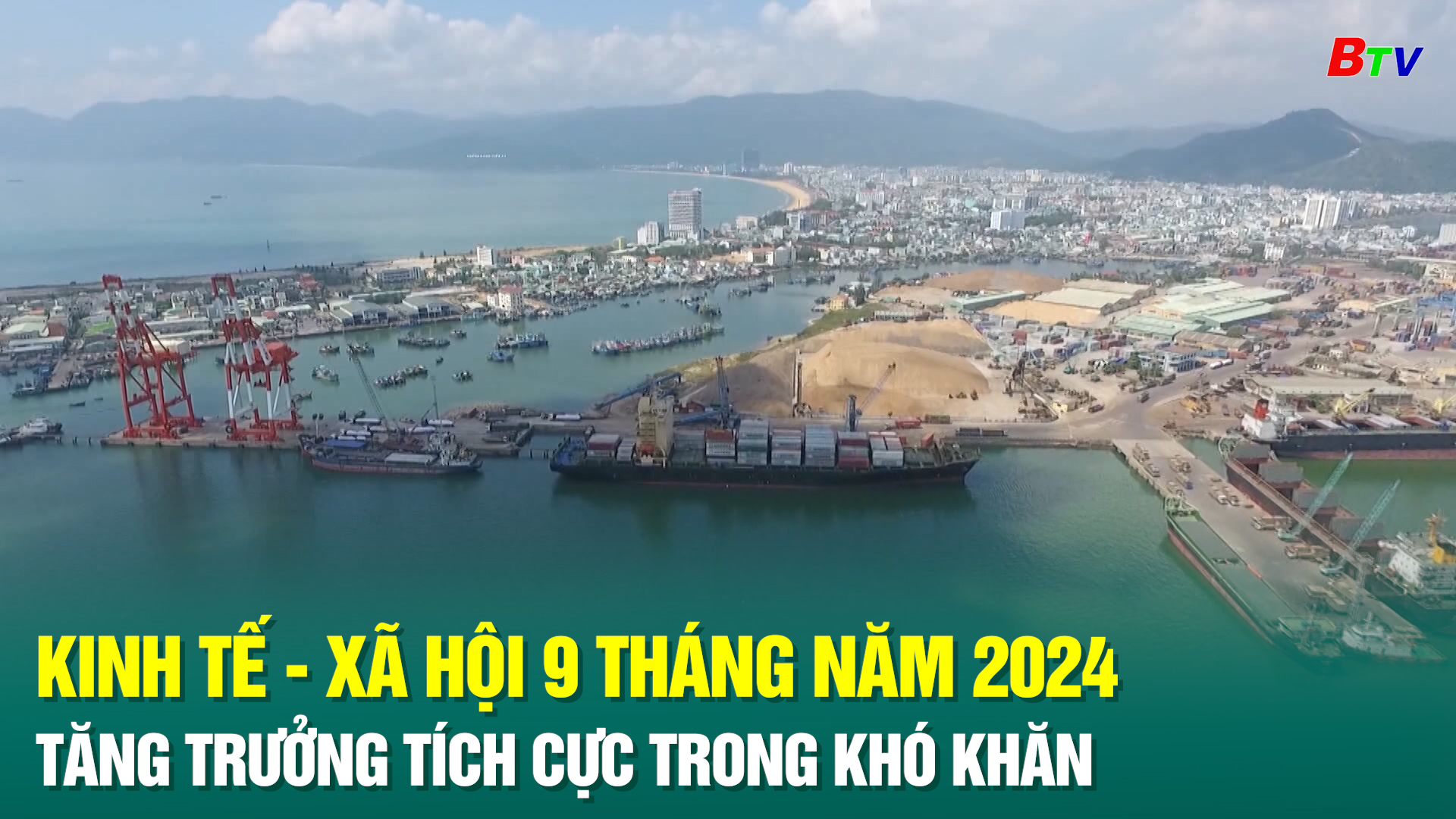 Kinh tế - Xã hội 9 tháng năm 2024 tăng trưởng tích cực trong khó khăn